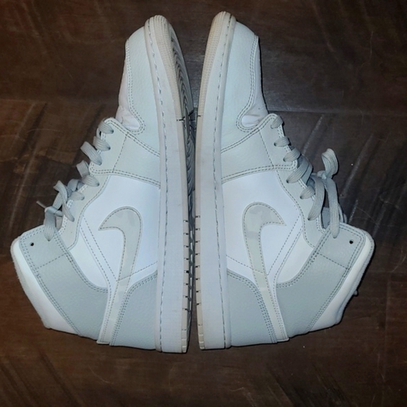 Air Jordan One's mid grey camo - Picture 2 of 6